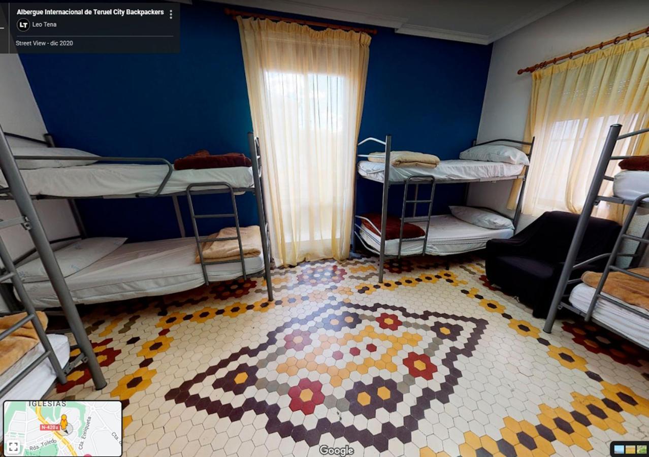 Albergue Internacional De Teruel City Backpackers Eksteriør bilde