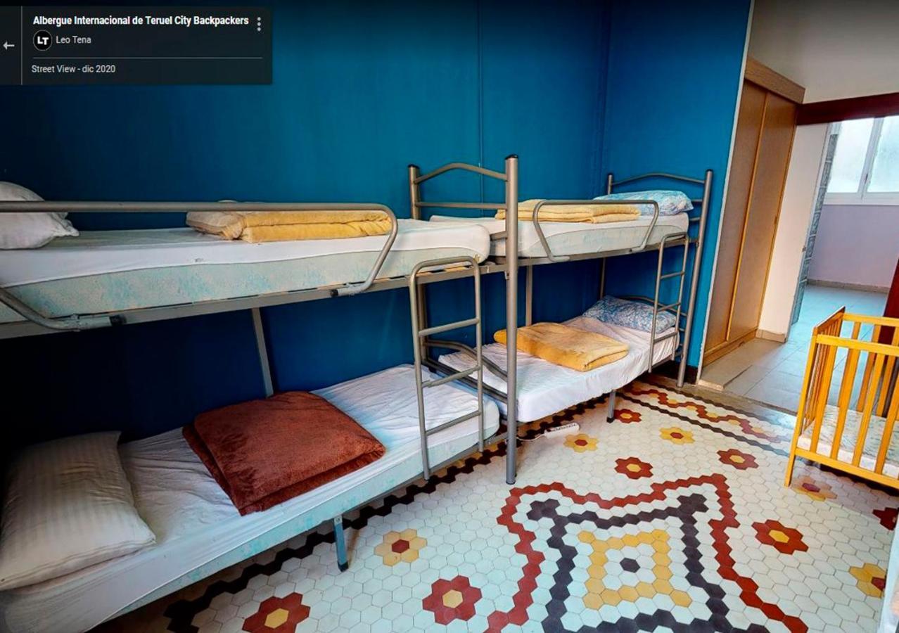 Albergue Internacional De Teruel City Backpackers Eksteriør bilde