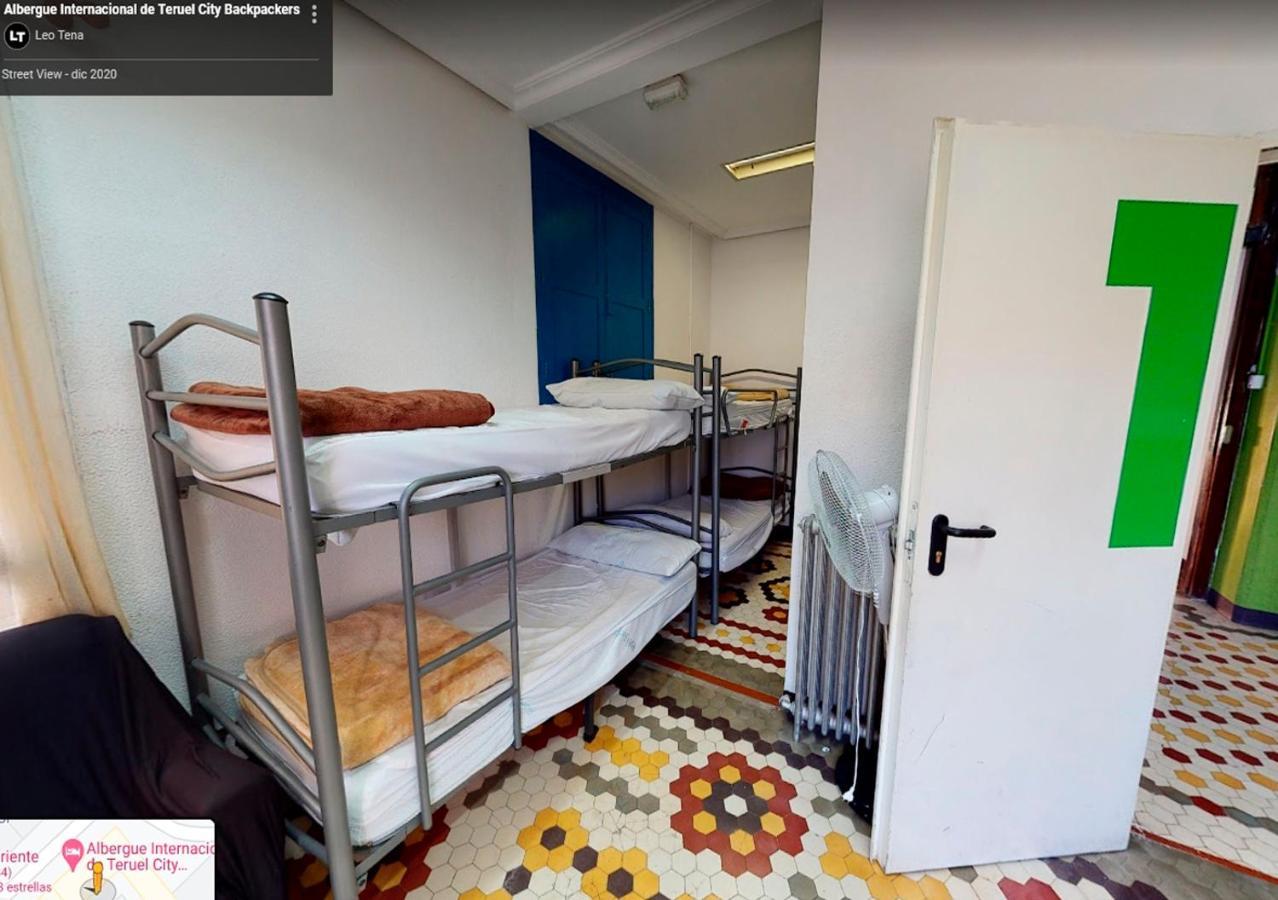 Albergue Internacional De Teruel City Backpackers Eksteriør bilde