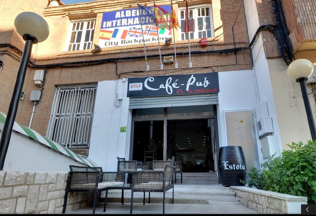 Albergue Internacional De Teruel City Backpackers Eksteriør bilde