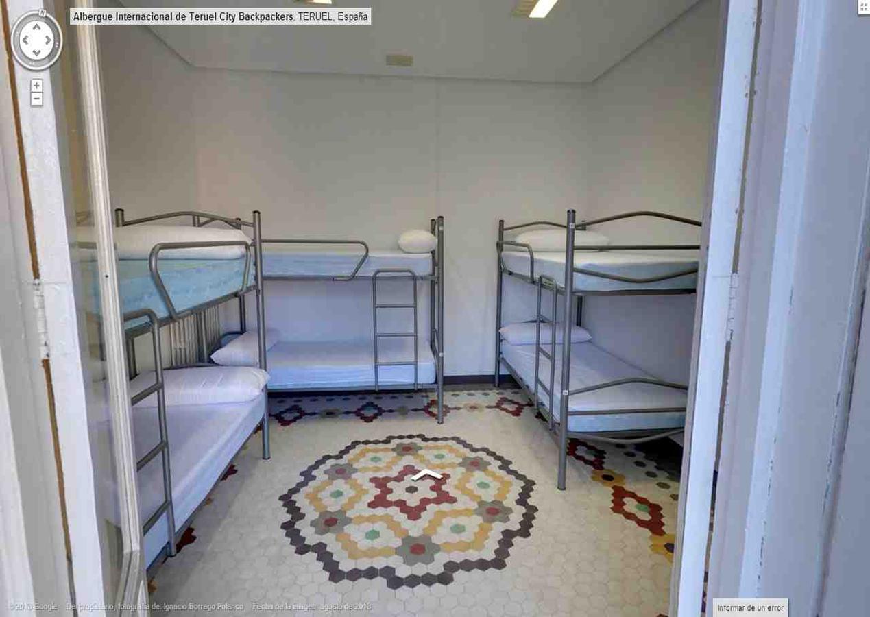 Albergue Internacional De Teruel City Backpackers Eksteriør bilde