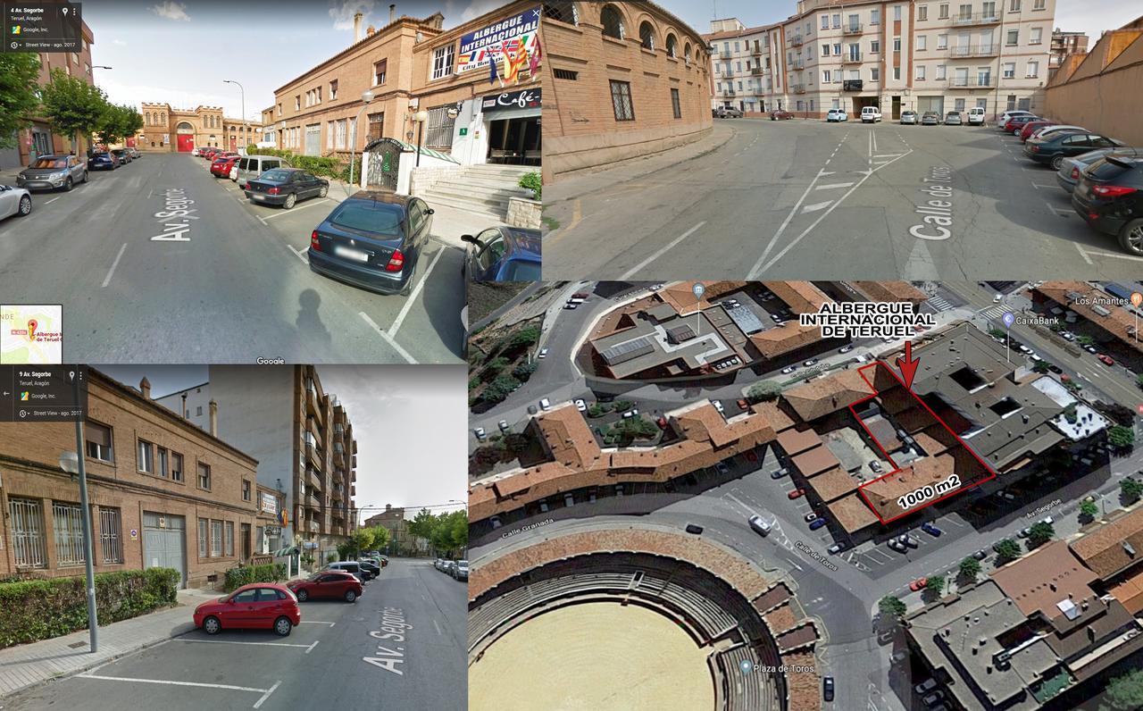 Albergue Internacional De Teruel City Backpackers Eksteriør bilde